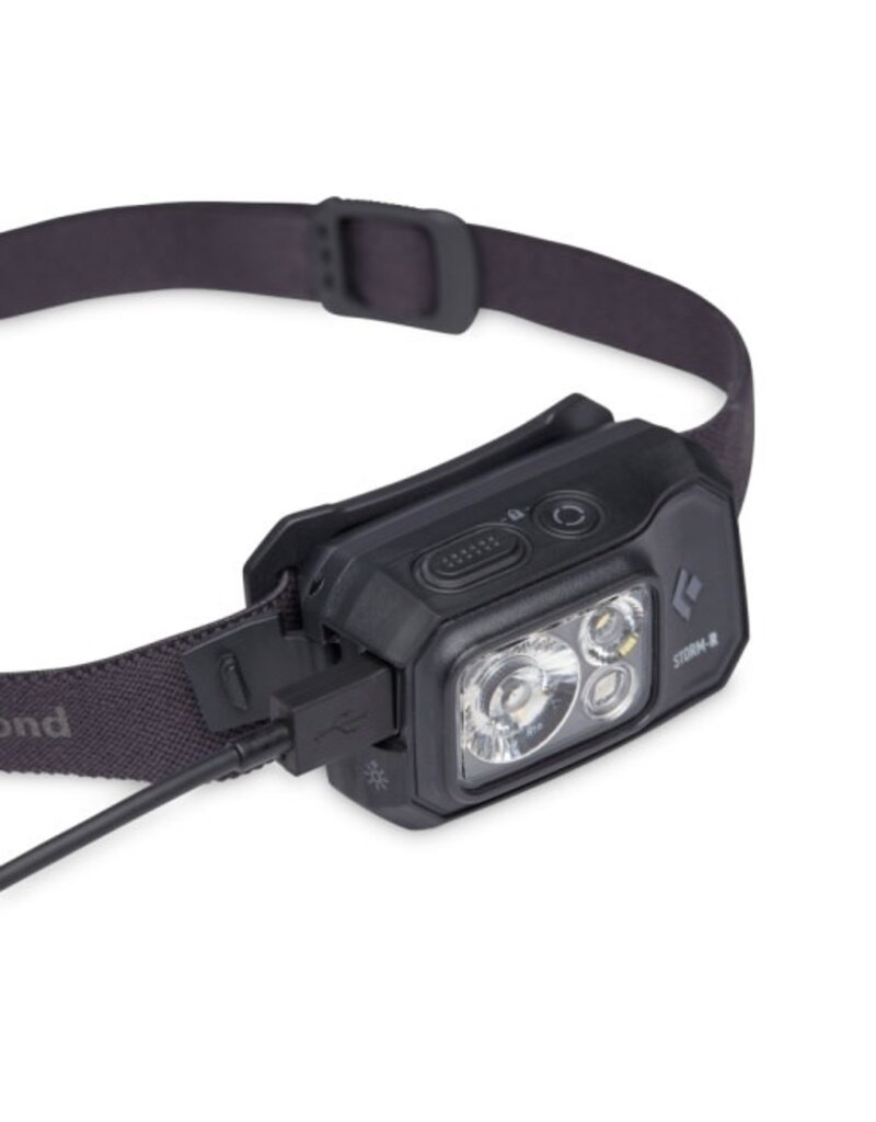 Black Diamond Equipment - NA STORM 500-R HEADLAMP