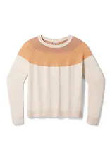 Smartwool Women's Edgewood Colorblock Crew Sweater