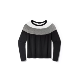 Smartwool Women's Edgewood Colorblock Crew Sweater