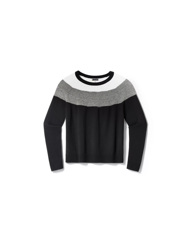 Smartwool Women's Edgewood Colorblock Crew Sweater