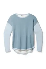 Smartwool Women's Shadow Pine Colorblock Sweater