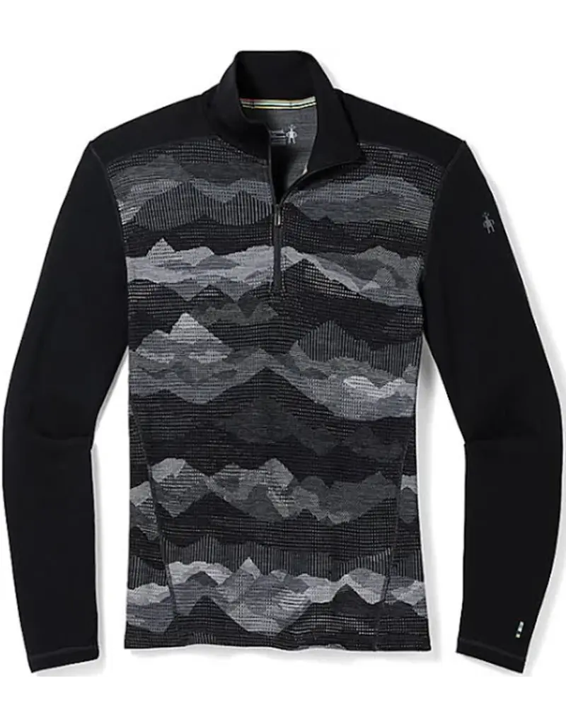 Smartwool M Classic Thermal Merino BL Pattern 1/4 Zip