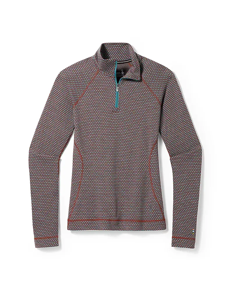 Women's Classic Thermal Merino Base Layer 1/4 Zip - The Benchmark Outdoor  Outfitters