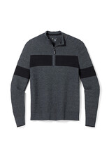 Smartwool M Ripple Ridge Stripe Half Zip Sweater