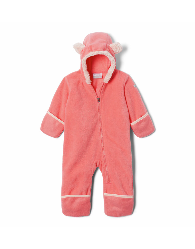 Columbia Tiny Bear II Fleece Bunting - Super Cozy Infant Winter Outfit With Bear Ears