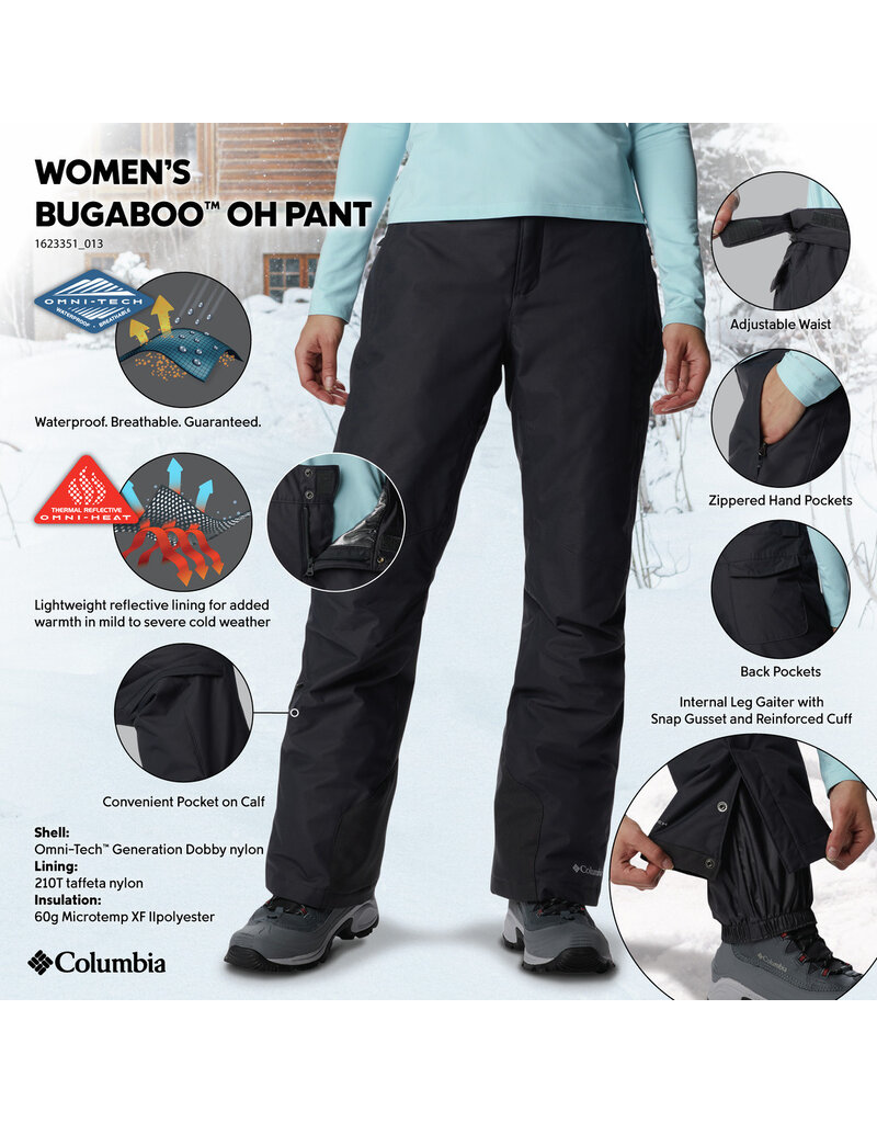 Columbia Sportswear Bugaboo OH Pant