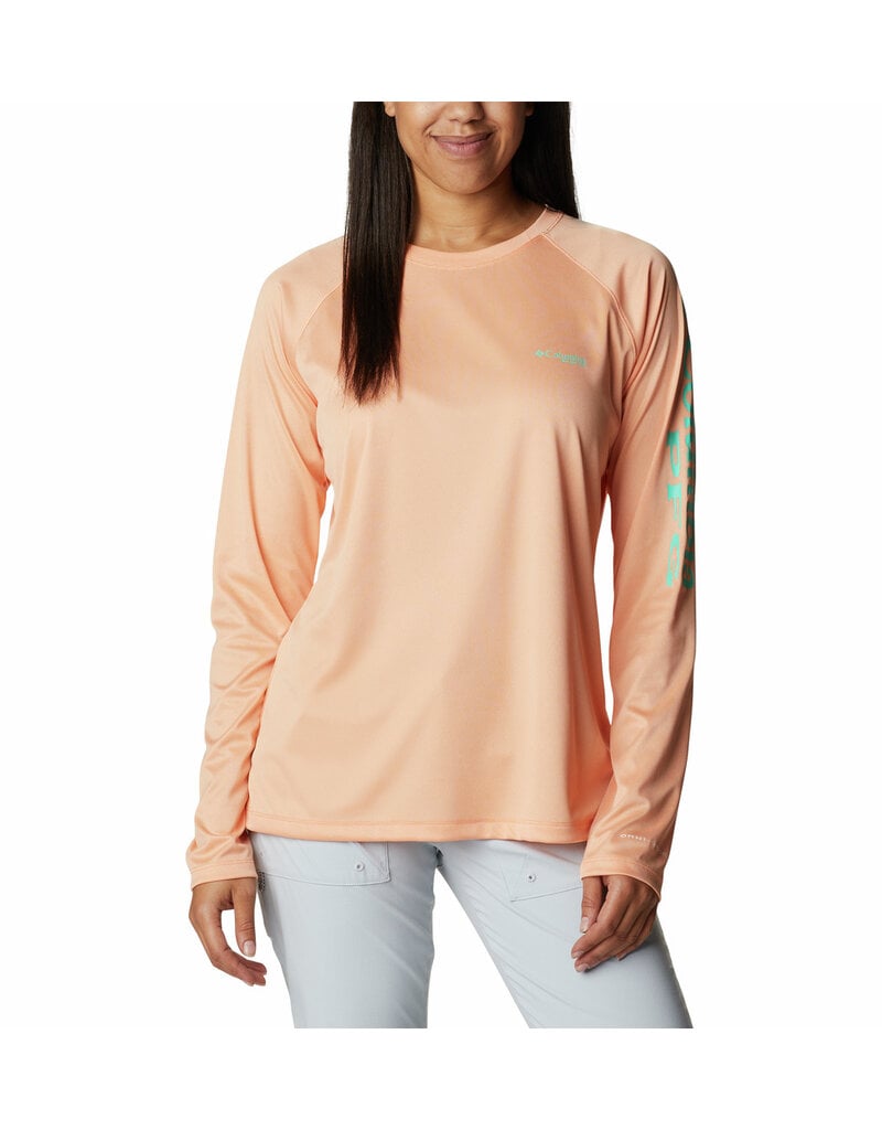 Columbia Sportswear Tidal Tee Heather Long Sleeve