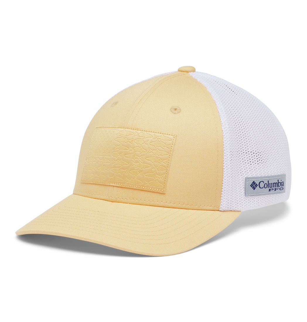 PFG Fish Flag Mesh Ball Cap - High - The Benchmark Outdoor  display picture 1