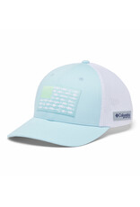 Columbia Sportswear PFG Fish Flag Mesh Ball Cap - High