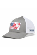 Columbia Sportswear PFG Mesh Fish Flag Ball Cap