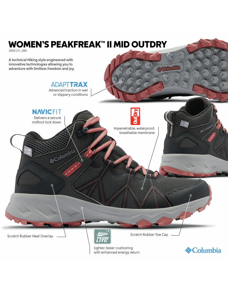 Columbia Sportswear PEAKFREAK II MID OUTDRY Wm