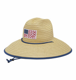Columbia Sportswear PFG Straw Lifeguard Hat