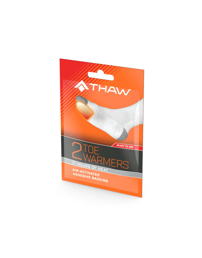 Thaw Toe Warmer 2-pk disposable