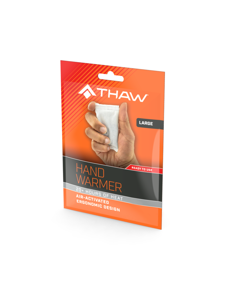 Thaw THAW Disposable Large Hand Warmer