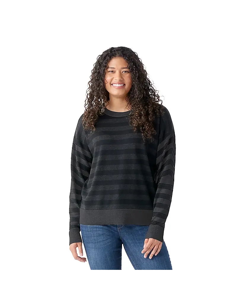 Smartwool Women's Edgewood Boyfriend Crew Sweater