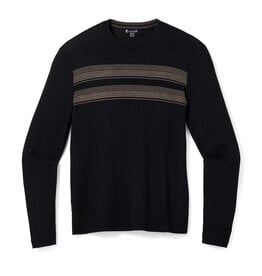 Smartwool M Sparwood Stripe Crew Sweater