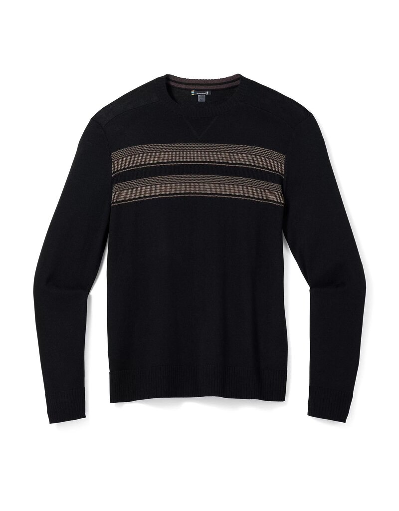 Smartwool M Sparwood Stripe Crew Sweater