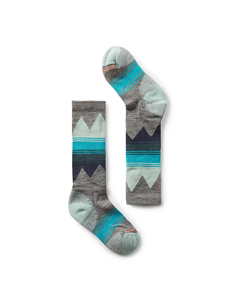 Smartwool Kids' Ski Light Cushion Over The Calf Socks