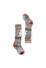 Smartwool Kids' Wintersport Full Cushion Polar Bear Pattern Over The Calf Socks