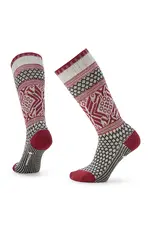 Smartwool Everyday Popcorn Snowflake Pattern Crew Socks