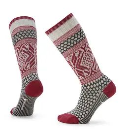 Smartwool Everyday Popcorn Snowflake Pattern Crew Socks
