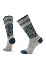 Smartwool Everyday Popcorn Snowflake Pattern Crew Socks