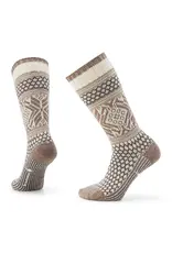 Smartwool Everyday Popcorn Snowflake Pattern Crew Socks