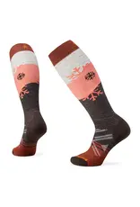 Smartwool Women's Ski Full Cushion Snowpocalypse Pattern Over The Calf Socks