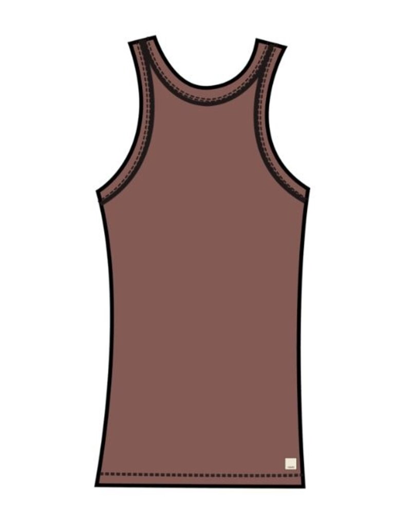 Sunrise High Neck Tank