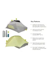 NEMO Equipment Mayfly Osmo Lightweight Backpacking Tent 3P
