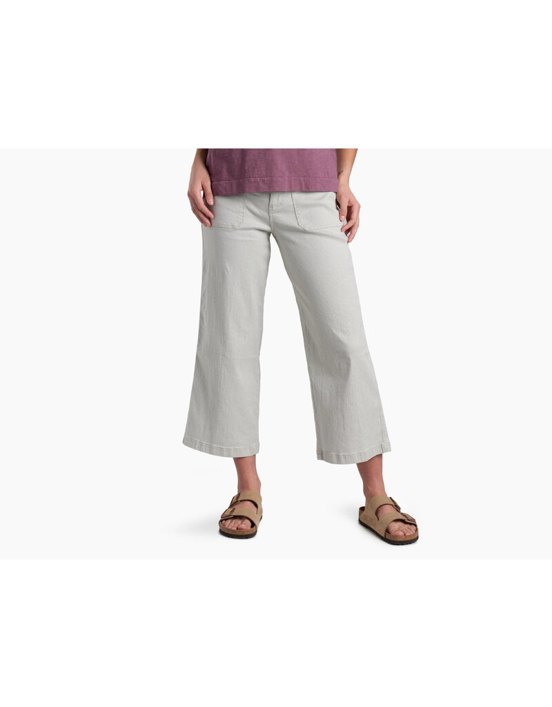 KUHL Seaboard Crop Wide Leg Wm
