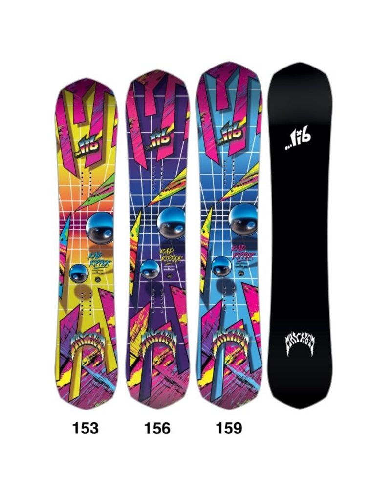 lib tech MAYHEM RAD RIPPER