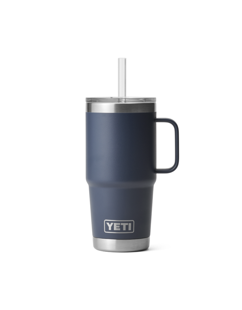 YETI Rambler 25 oz Straw Mug