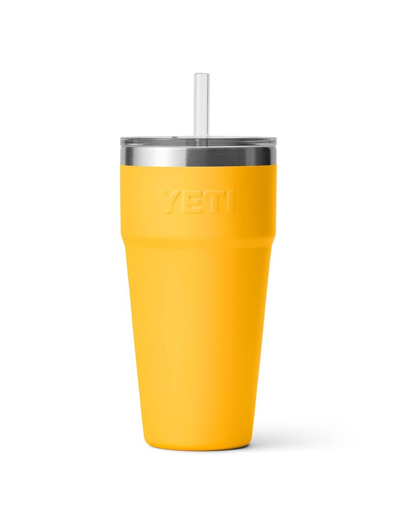 YETI Rambler 26 oz Straw Cup