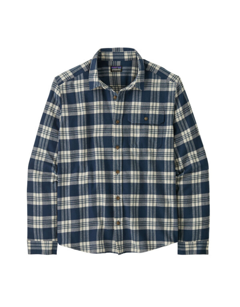Patagonia M's L/S LW Fjord Flannel Shirt