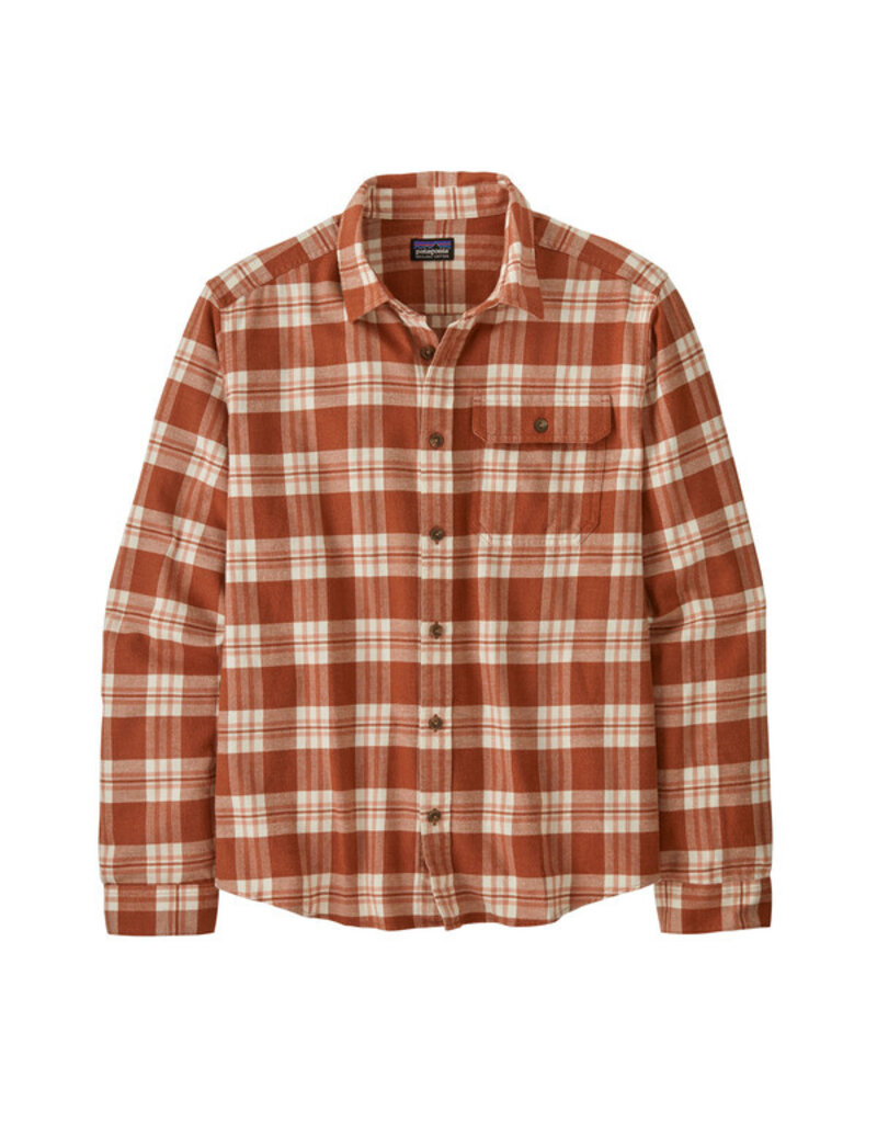 Patagonia M's L/S LW Fjord Flannel Shirt