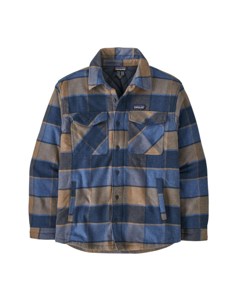 Patagonia M's LW Insulated Fjord Flannel Shirt