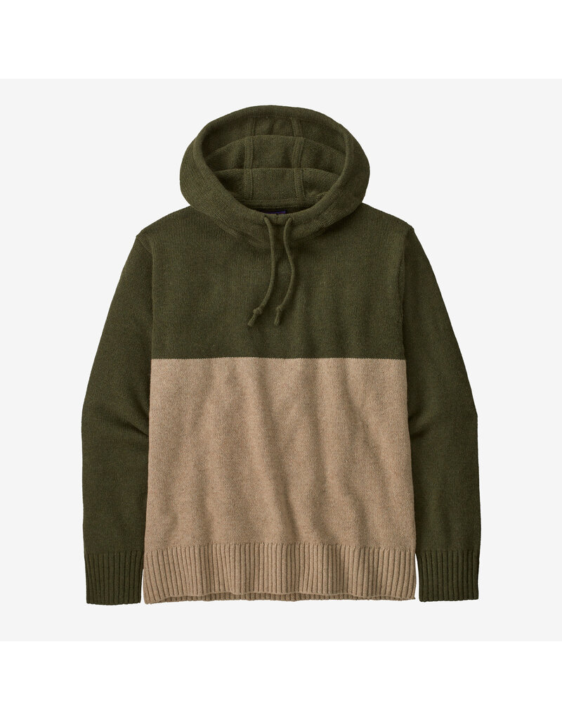 Patagonia M's Recycled Wool-Blend Sweater Hoody