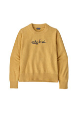 Patagonia W's Recycled Wool-Blend Crewneck Sweater