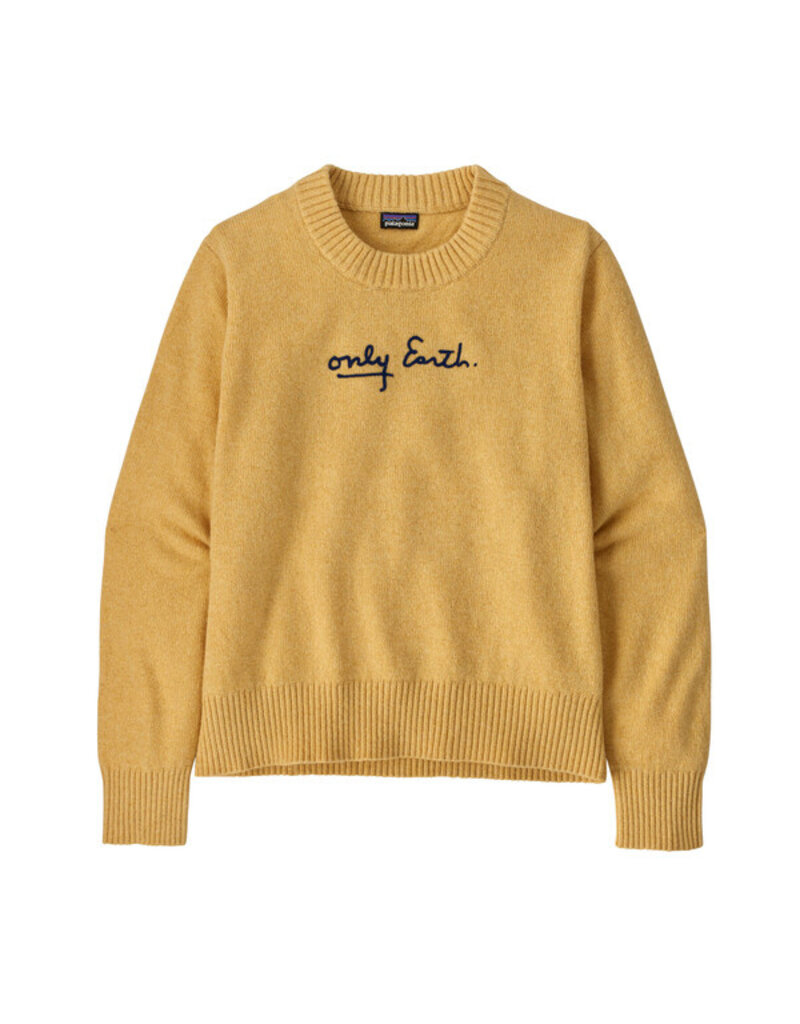 Patagonia W's Recycled Wool-Blend Crewneck Sweater