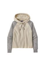 Patagonia W's Recycled Wool-Blend Hooded P/O Sweater