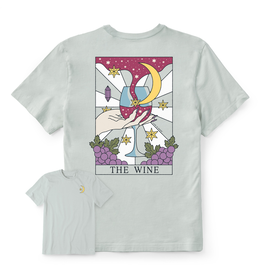 Life is Good Short Sleeve Crusher Tee Wm