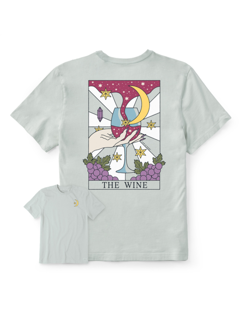 Life is Good Short Sleeve Crusher Tee Wm