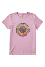 Life is Good Short Sleeve Crusher Tee Wm