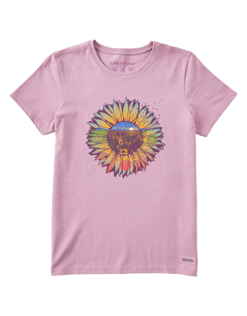 Life is Good Short Sleeve Crusher Tee Wm