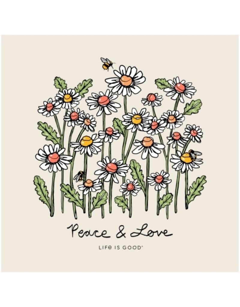 Life is Good Short Sleeve Crusher-LITE Tee Wm