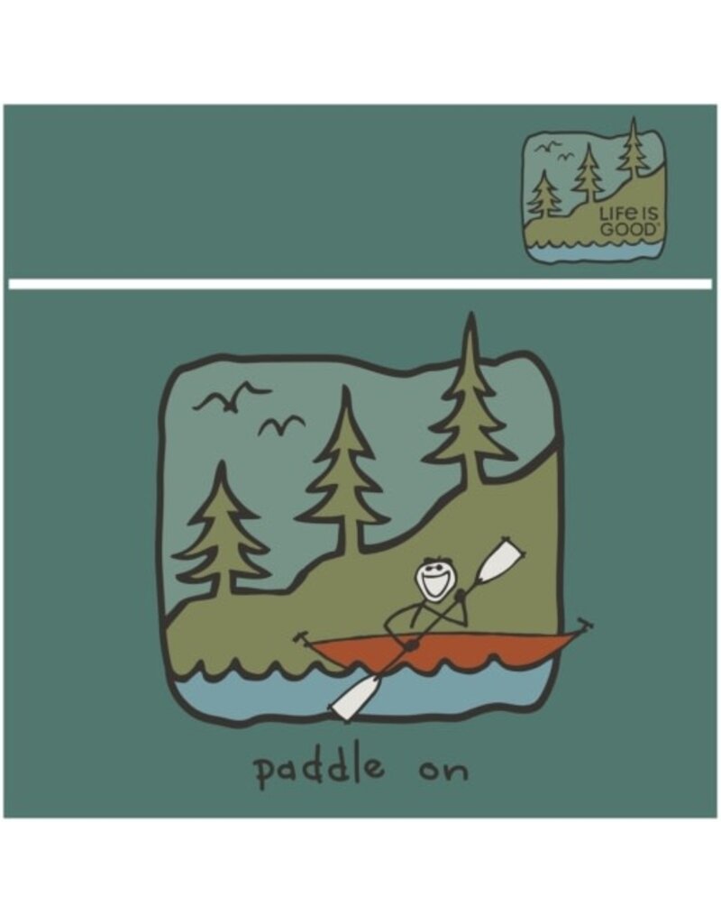 Life is Good Short Sleeve Crusher-LITE Tee Mn
