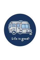 Life is Good 4" Circle Sticker
