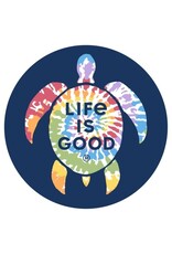 Life is Good 4" Circle Sticker