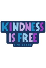 Life is Good Die Cut Sticker